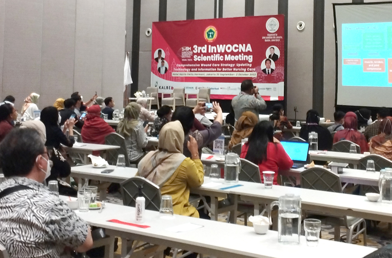 SigproCare dalam 3rd InWOCNA Scientific Meeting 2022